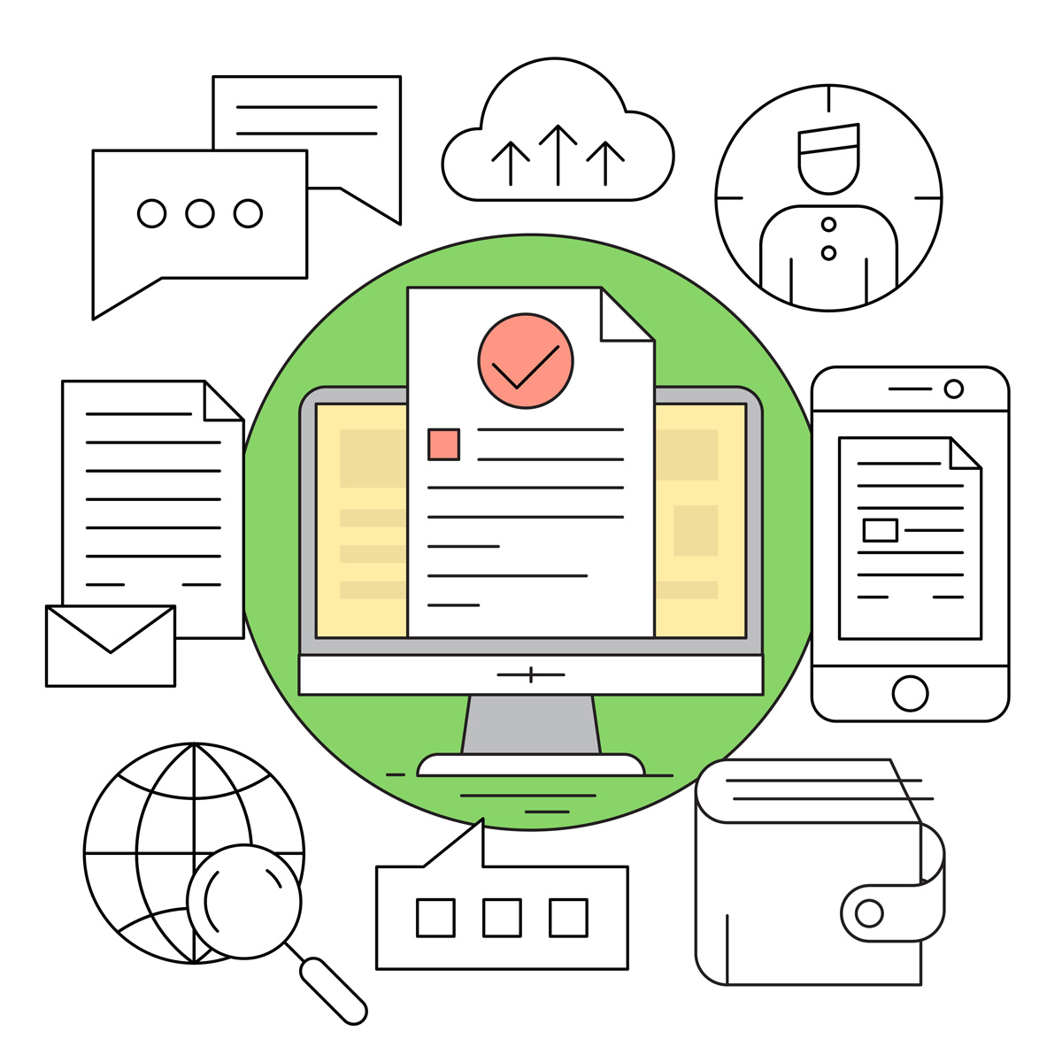 Practical submodule image